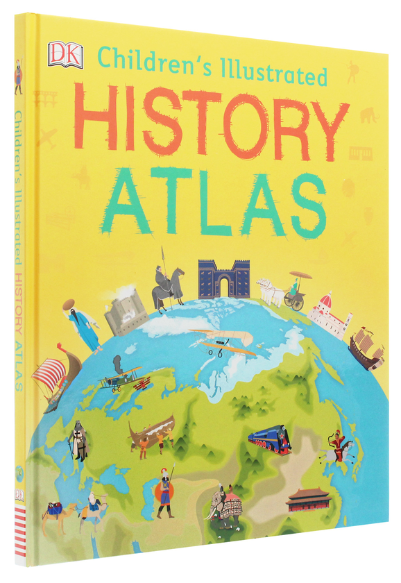 Бумажная книга «Children's Illustrated History Atlas» - фото №1