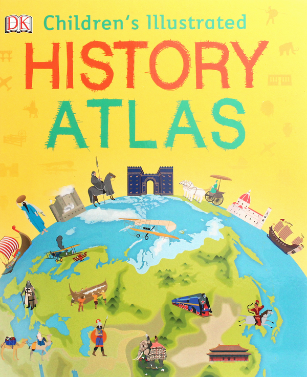 Бумажная книга «Children's Illustrated History Atlas» - фото №1