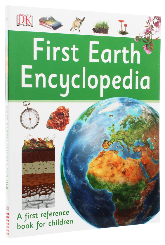 Бумажная книга «First Earth Encyclopedia» - фото №1