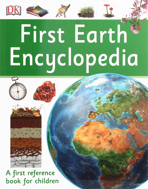 Бумажная книга «First Earth Encyclopedia» - фото №1