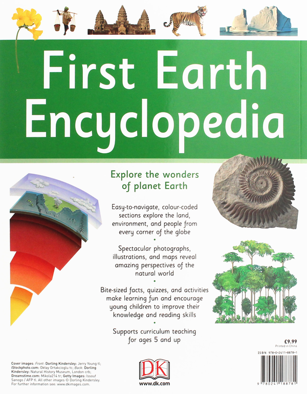 Бумажная книга «First Earth Encyclopedia» - фото №1