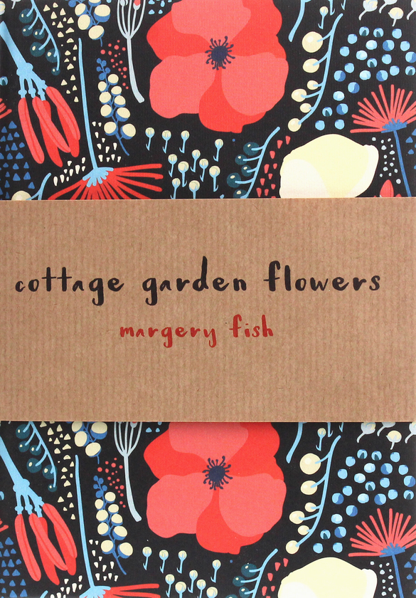 Бумажная книга «Cottage Garden Flowers», автор Марджери Фиш - фото №1