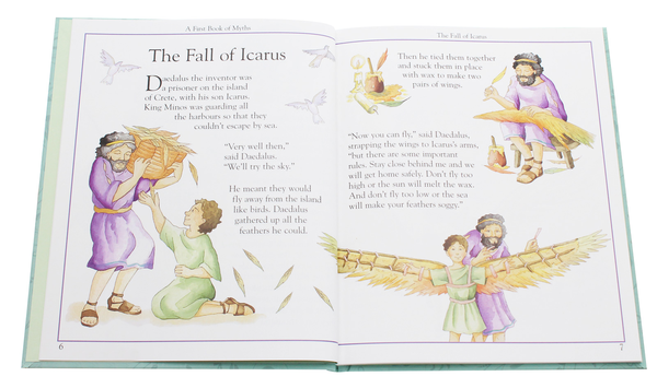 Бумажная книга «A Treasury of Fairy Tales and Myths (комплект із 2 книг)» - фото №1