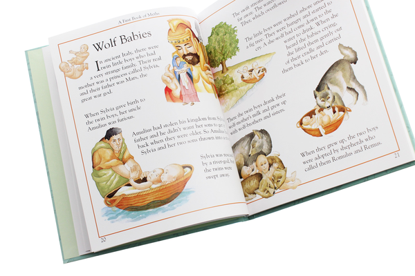 Бумажная книга «A Treasury of Fairy Tales and Myths (комплект із 2 книг)» - фото №1