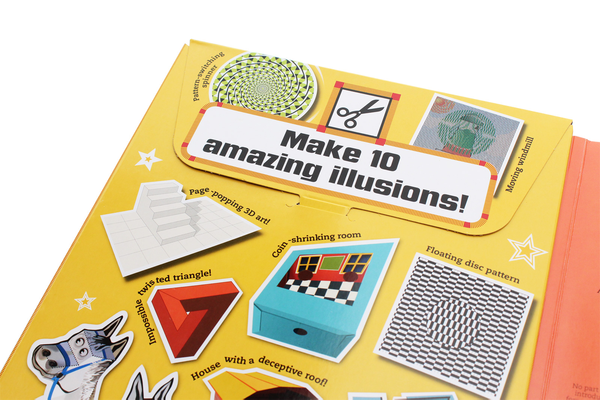 Бумажная книга «Optical Illusions 2» - фото №1
