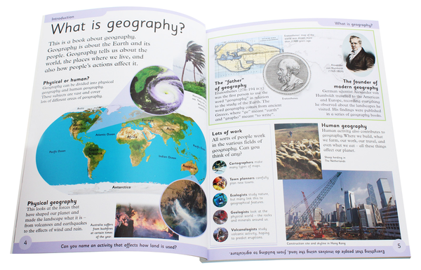 Бумажная книга «First Earth Encyclopedia» - фото №1