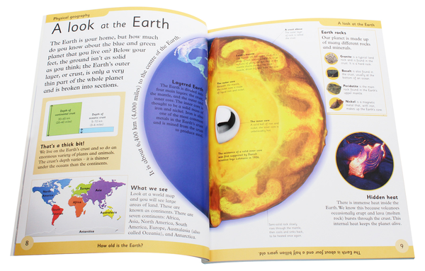 Бумажная книга «First Earth Encyclopedia» - фото №1