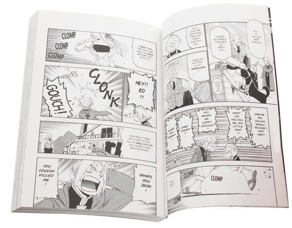 Бумажная книга «Fullmetal Alchemist. Volume 3», автор Хирому Аракава - фото №1