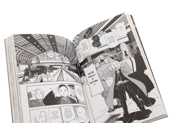 Бумажная книга «Fullmetal Alchemist. Volume 3», автор Хирому Аракава - фото №1