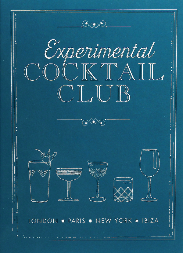 Бумажная книга «Experimental Cocktail Club» - фото №1