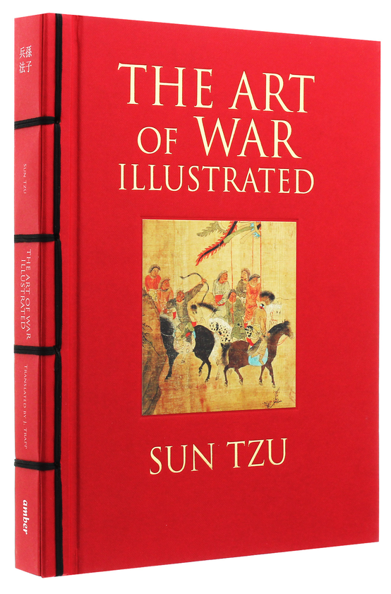 Бумажная книга «The Art of War Illustrated», автор Сунь-Цзы - фото №1