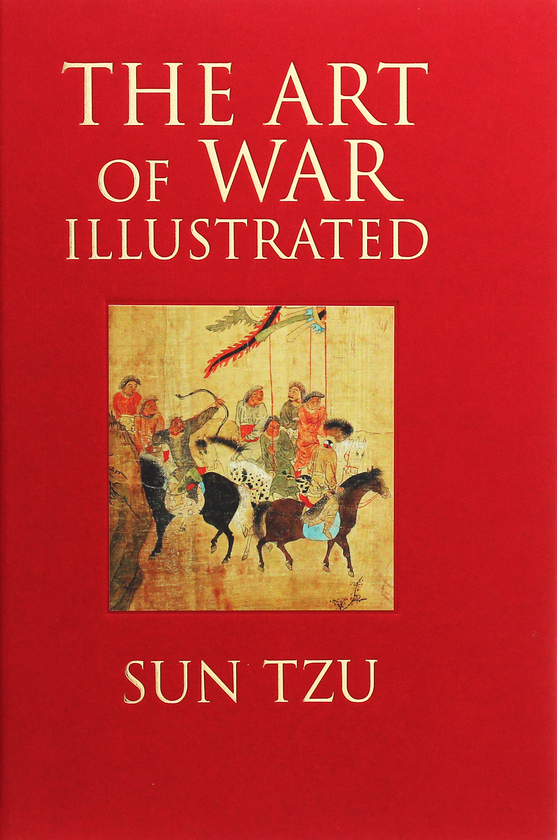Бумажная книга «The Art of War Illustrated», автор Сунь-Цзы - фото №1
