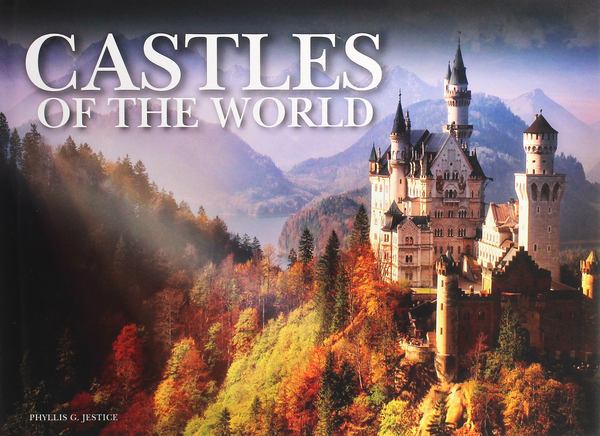 Бумажная книга «Castles of the World», автор Филлис Джестайс - фото №1