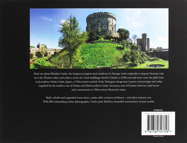 Бумажная книга «Castles of the World», автор Филлис Джестайс - фото №1