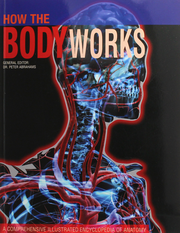 Бумажная книга «How the Body Works», автор Петер Абрахамс - фото №1