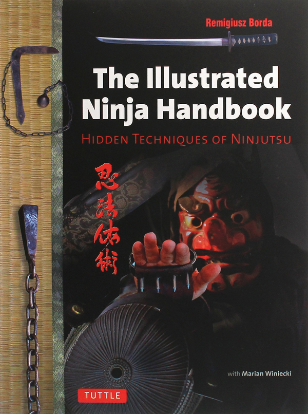 Бумажная книга «The Illustrated Ninja Handbook», автор Ремигиюс Борда - фото №1