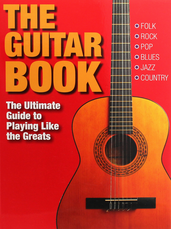 Бумажная книга «The Guitar Book », авторов Шарлотта Грейг, Джон Паулесланд - фото №1