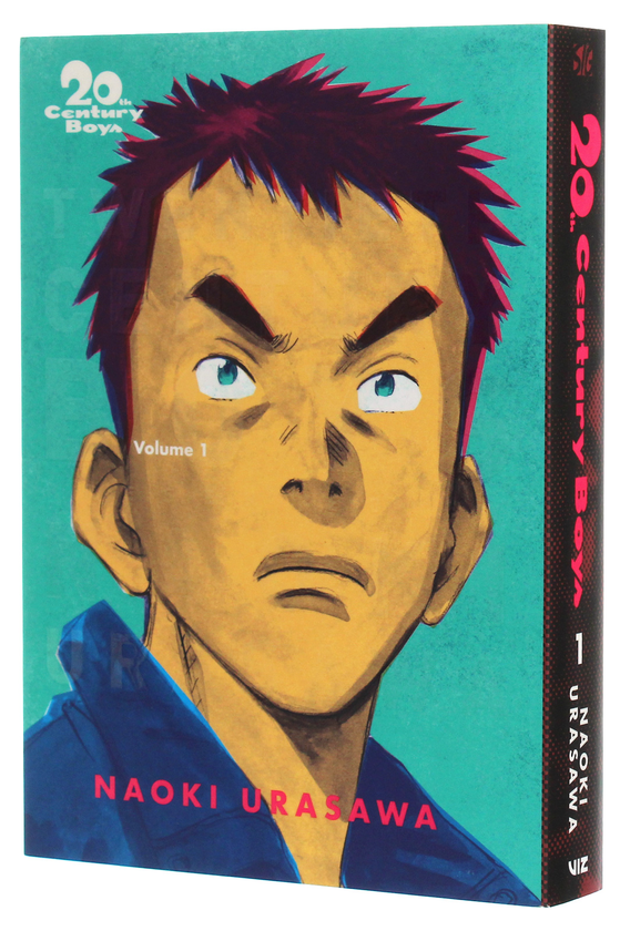 Бумажная книга «20th Century Boys. The Perfect Edition. Volume 1», автор Наоки Урасава - фото №1