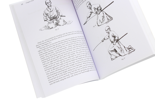 Бумажная книга «Drawing the Samurai Sword » - фото №1