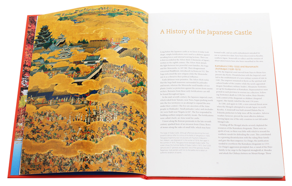 Паперова книга «Samurai Castles», авторів Девід Грін, Дженніфер Мітчелхілл - фото №1