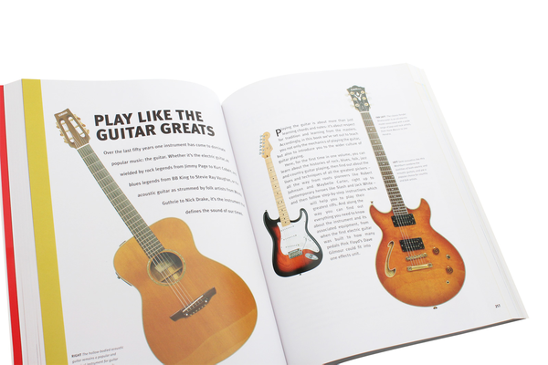 Бумажная книга «The Guitar Book », авторов Шарлотта Грейг, Джон Паулесланд - фото №1