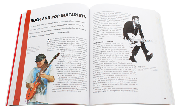Бумажная книга «The Guitar Book », авторов Шарлотта Грейг, Джон Паулесланд - фото №1