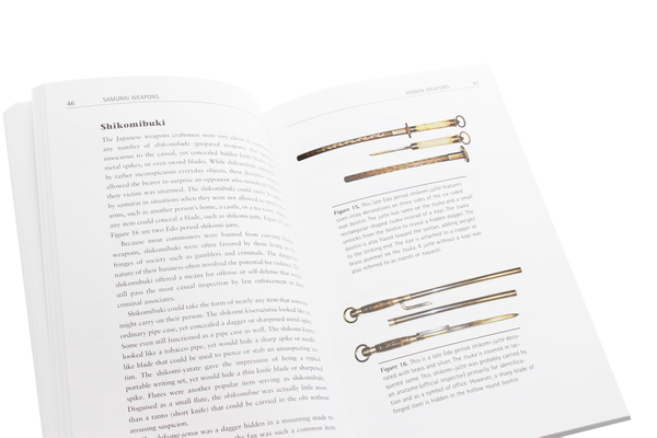 Бумажная книга «Samurai Weapons», автор Дон Каннингем - фото №1