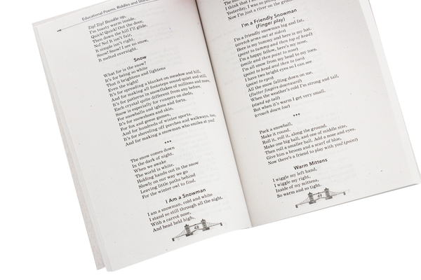 Книга «Посібник для вчителя. Educational Poems, Riddles and Stories for ...