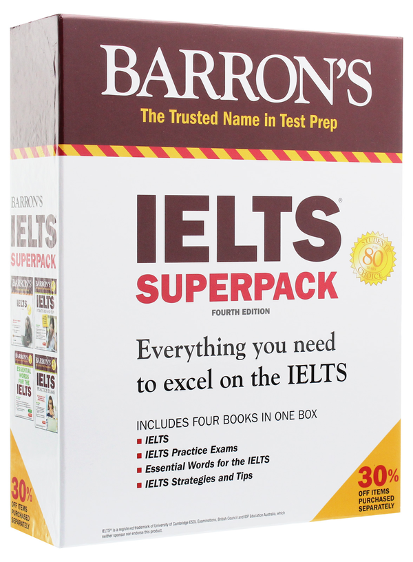 Паперова книга «IELTS Superpack», автор Лін Лоуїд - фото №1
