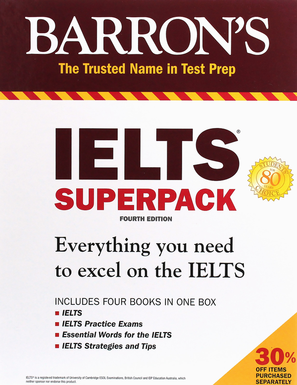 Паперова книга «IELTS Superpack», автор Лін Лоуїд - фото №1