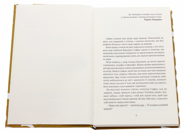 Бумажная книга «Вірсавія», автор Торгни Линдгрен - фото №1