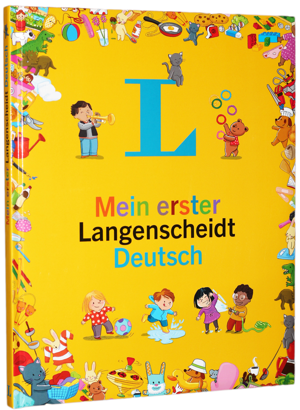 Бумажная книга «Mein erster Langenscheidt Deutsch» - фото №1