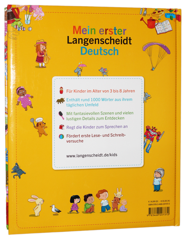 Бумажная книга «Mein erster Langenscheidt Deutsch» - фото №1