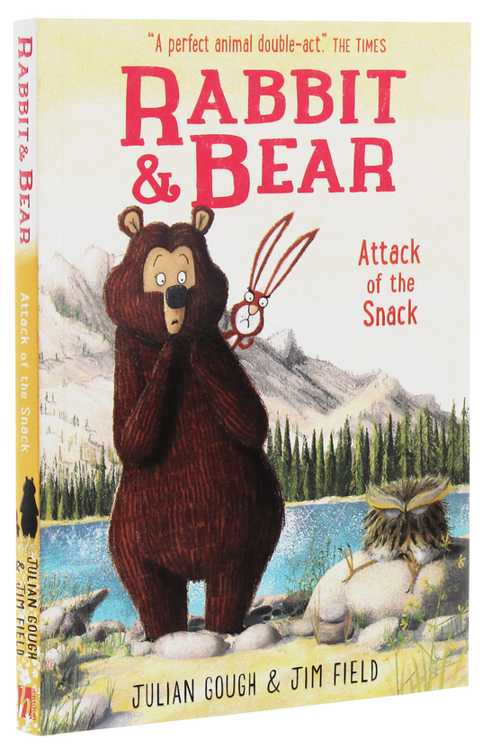 Бумажная книга «Rabbit and Bear. Attack of the Snack. Book 3», автор Джулиан Гоф - фото №1
