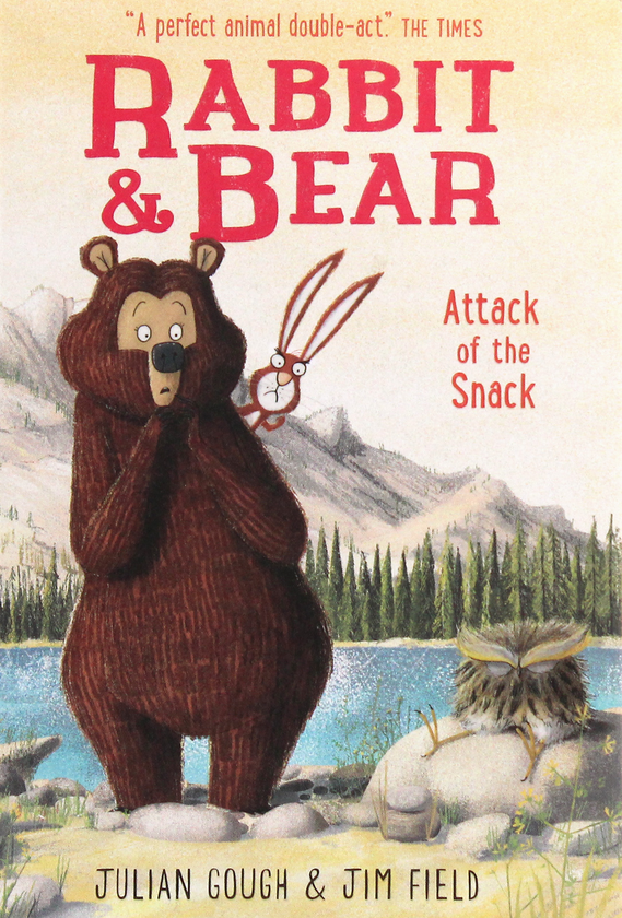 Бумажная книга «Rabbit and Bear. Attack of the Snack. Book 3», автор Джулиан Гоф - фото №1