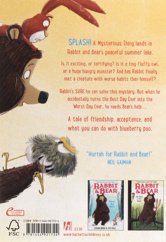 Бумажная книга «Rabbit and Bear. Attack of the Snack. Book 3», автор Джулиан Гоф - фото №1