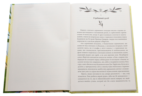 Бумажная книга «Енн із Ейвонлі», автор Люси Мод Монтгомери - фото №1