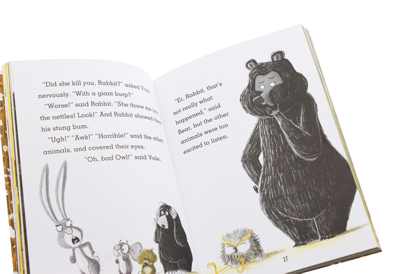 Бумажная книга «Rabbit and Bear. Attack of the Snack. Book 3», автор Джулиан Гоф - фото №1