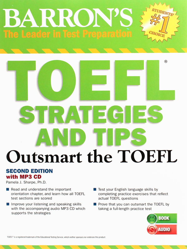 Паперова книга «TOEFL iBT Superpack», автор Памела Дж. Шарп - фото №1
