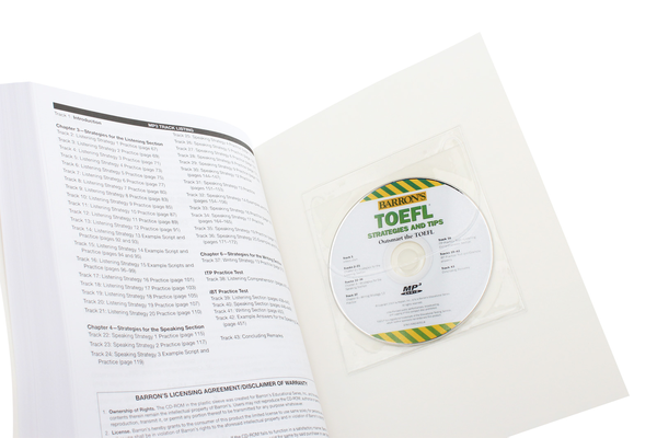Паперова книга «TOEFL iBT Superpack», автор Памела Дж. Шарп - фото №1