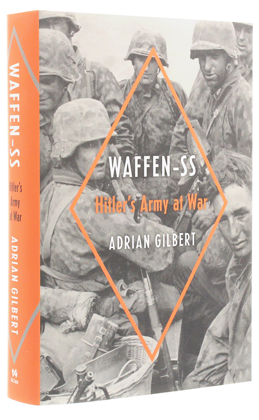 Бумажная книга «Waffen-SS: Hitler's Army at War», автор Адриан Гилберт - фото №1