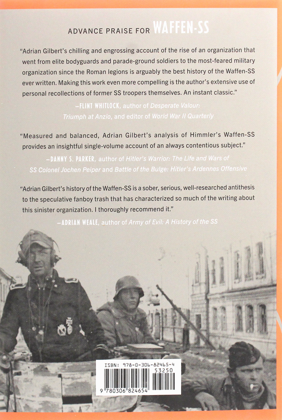 Бумажная книга «Waffen-SS: Hitler's Army at War», автор Адриан Гилберт - фото №1