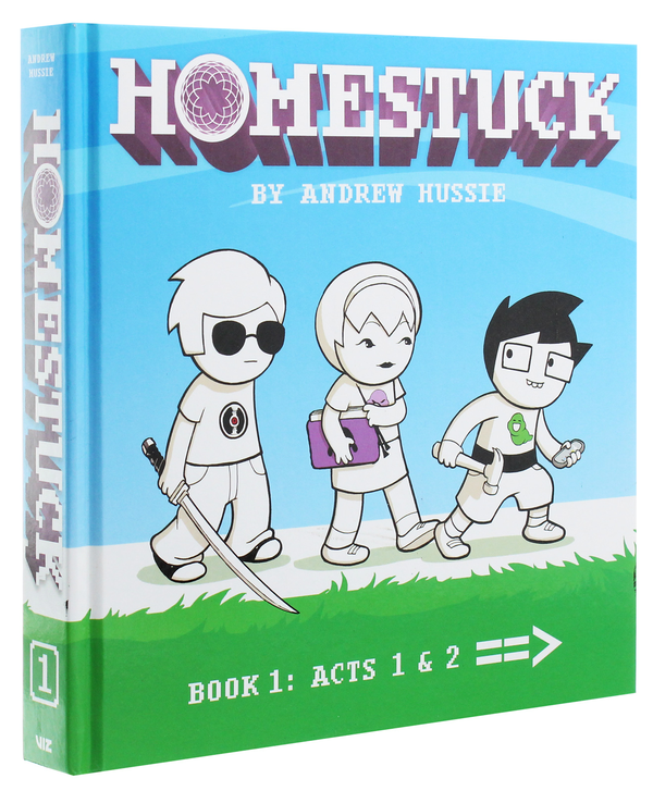 Бумажная книга «Homestuck. Book 1», автор Эндрю Хасси - фото №1