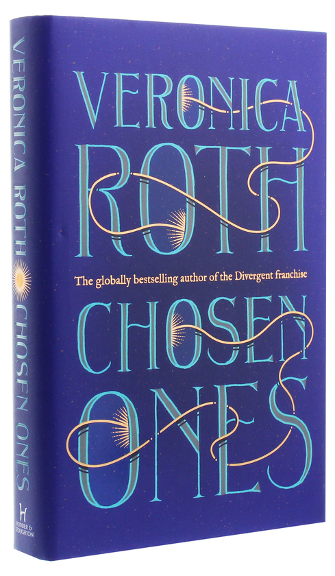 Паперова книга «Chosen Ones», автор Вероніка Рот - фото №1