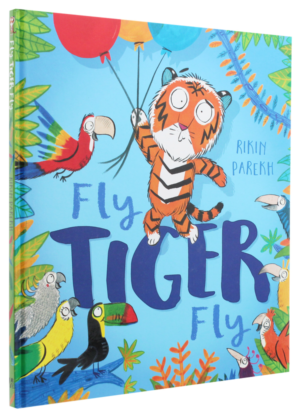 Паперова книга «Fly, Tiger, Fly!», автор Рікін Парех - фото №1