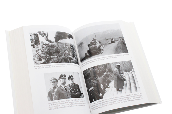Бумажная книга «Waffen-SS: Hitler's Army at War», автор Адриан Гилберт - фото №1