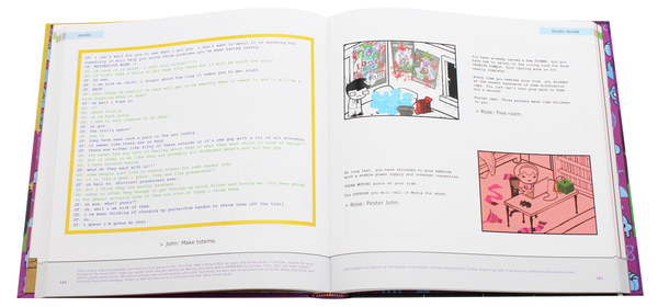 Бумажная книга «Homestuck. Book 2», автор Эндрю Хасси - фото №1