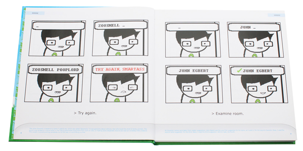 Бумажная книга «Homestuck. Book 1», автор Эндрю Хасси - фото №1