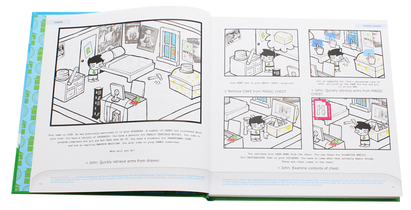 Бумажная книга «Homestuck. Book 1», автор Эндрю Хасси - фото №1
