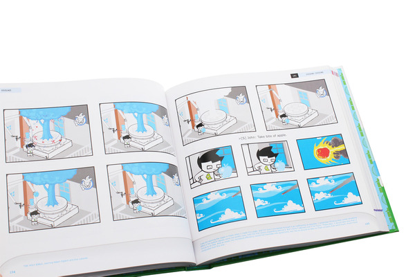 Бумажная книга «Homestuck. Book 1», автор Эндрю Хасси - фото №1